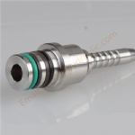 67011 SAE Staplelock Male SAE J1467 fitting
