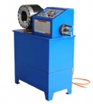 with peeler skive hose crimping machine