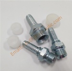 10611 Metric Male Double Use For 60°Cone Seal Or Bonded Seal