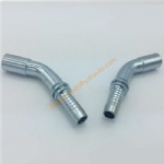 50041 45°Metric Standpipe Straight connector