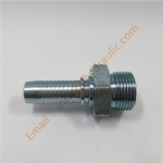 12611/12611 A BSP Male fitting  double use for 60°Cone Seat
