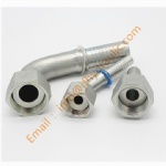 22291 90 °BSP Male Flat Seat fitting