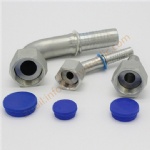 24291 90 °ORFS Female Flat Seat ISO 12151-1-SAEJ516 fitting